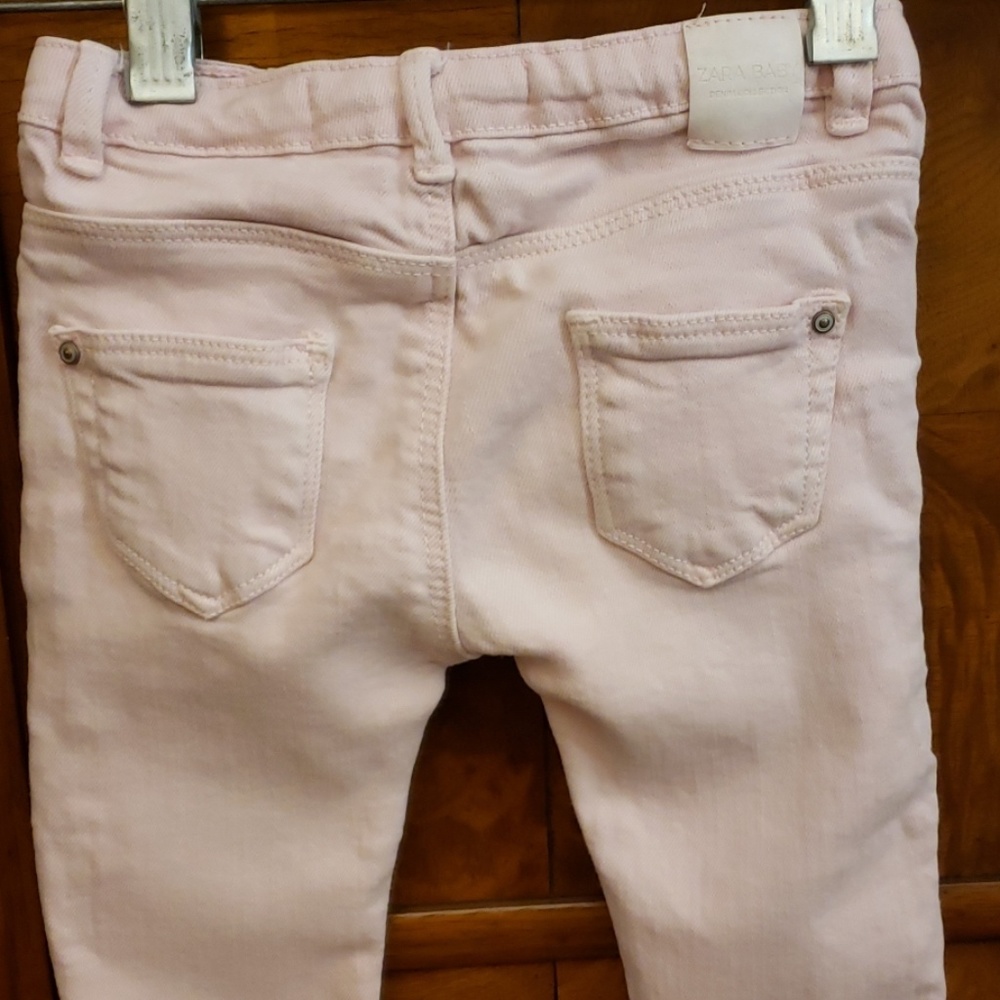 ZARA BABY Girl  Pink Pants Size 9-22 Months Old - Picture 5 of 8